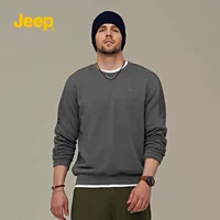 Jeep, джип, демисезонный цветной хлопковый жакет для отдыха, шарф, толстовка, 2022, оверсайз