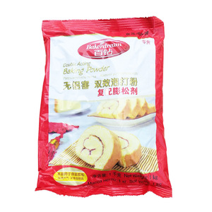安琪百钻无铝害双效泡打粉 1000g复配膨松剂做戚风蛋糕烘焙原料