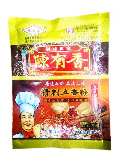 陈有香 五香粉75g 熏腌鱼 肉炒菜凉拌 烧烤料 调味粉