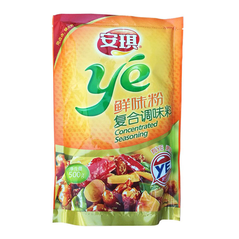 安琪 YE鲜味粉 复合调味料 增香粉代替味精500g包邮 鲜香