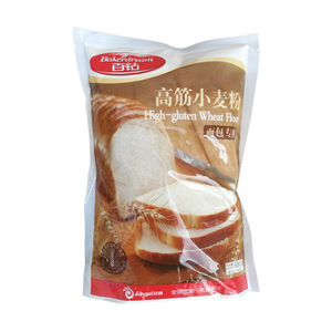 安琪百钻高筋小麦粉500g 做面包用面粉烘焙原料披萨粉面包机用