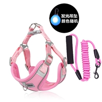 Peach Pink + 2 метра круглой веревки + светящаяся подвеска