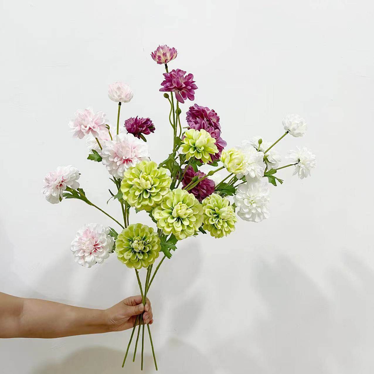 含阳 6头金盏菊 家居装饰品客厅餐桌假花婚庆布置摆设插花花艺,家居饰品,仿真花/假花,淘宝优惠券,粉丝福利购,淘宝优惠卷