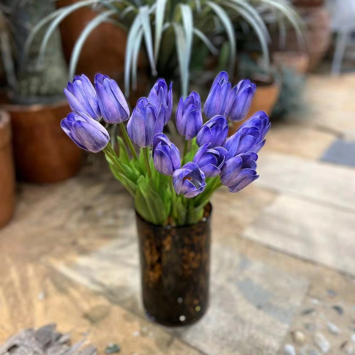 含阳 仿真花 ins高档仿真花郁金香假花插花客厅桌面摆设装饰拍照,家居饰品,仿真花/假花,淘宝优惠券,粉丝福利购,淘宝优惠卷