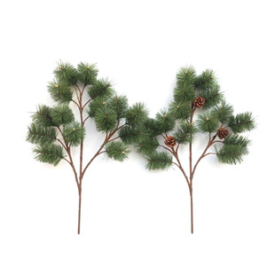 仿真松针树绿植松柏树防火防晒电信塔PVC落叶松迎客松美人松