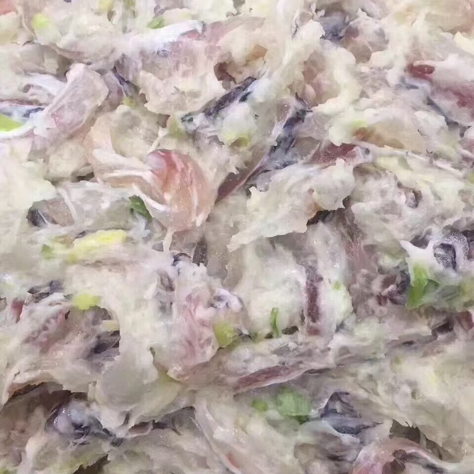温州特产手工制作鮸鱼鱼丸200克