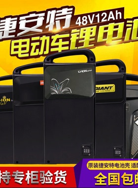 星恒原装锂电捷安特电动车48v12ah锂电池假一罚十支持验货顺丰包