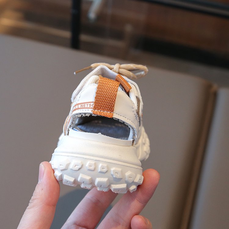 儿童包头凉鞋2025夏季新款