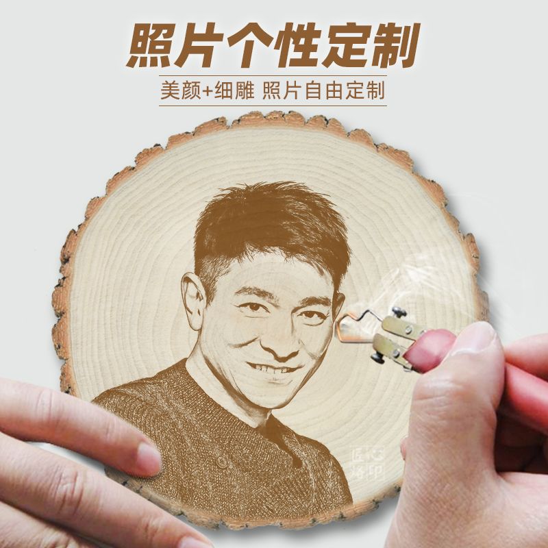 礼品生日礼物定制画毕业季