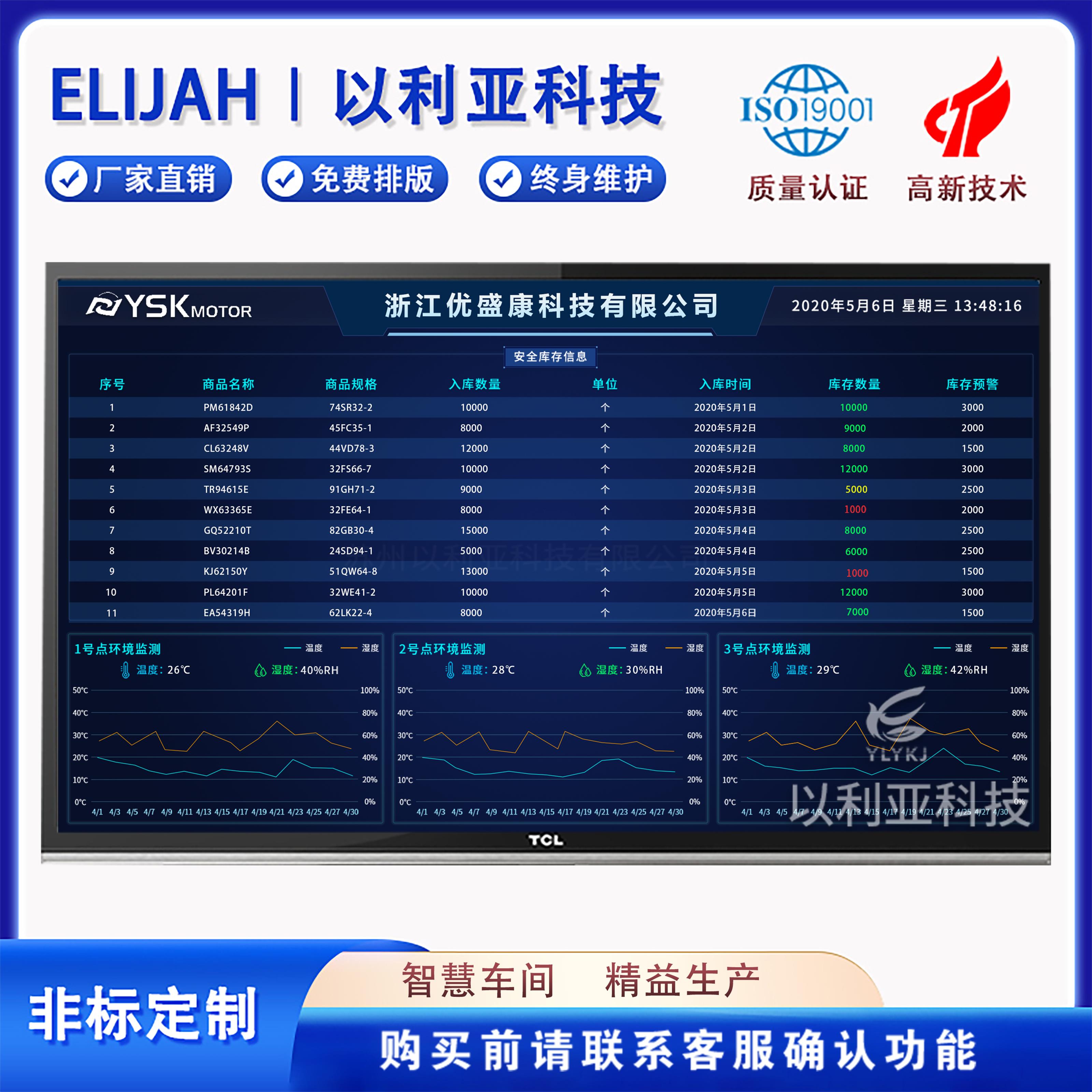 仓库物料管理系统软件原材产品出库入库记录详情BOM表单领料定制