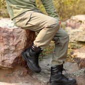 户外TAD鲨鱼皮软壳冲锋裤 冬 男女加绒加厚防风防水登山战术作训裤