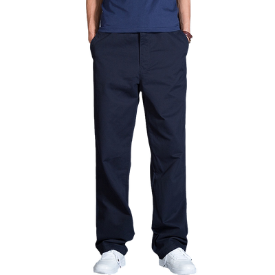 男士秋季裤子宽松直筒休闲裤男款