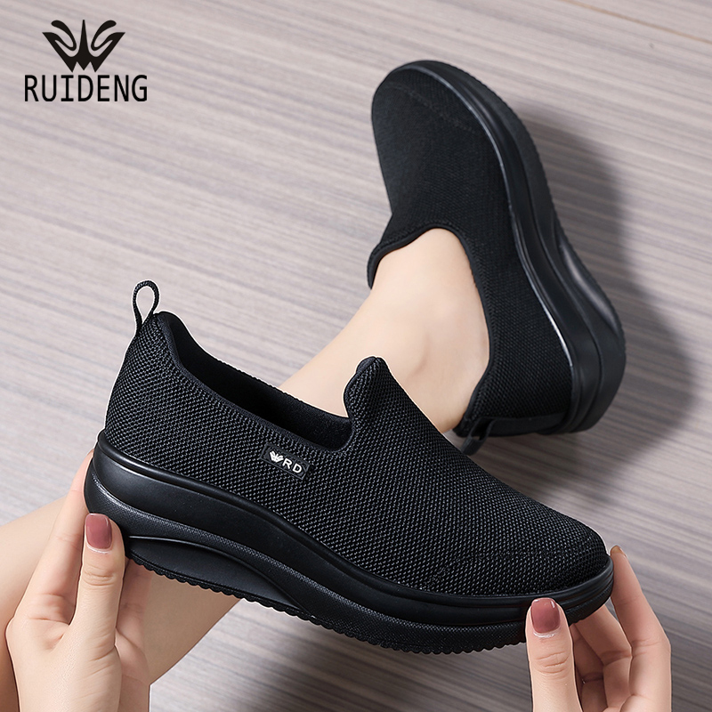 睿登摇摇鞋浅口浅口轻便