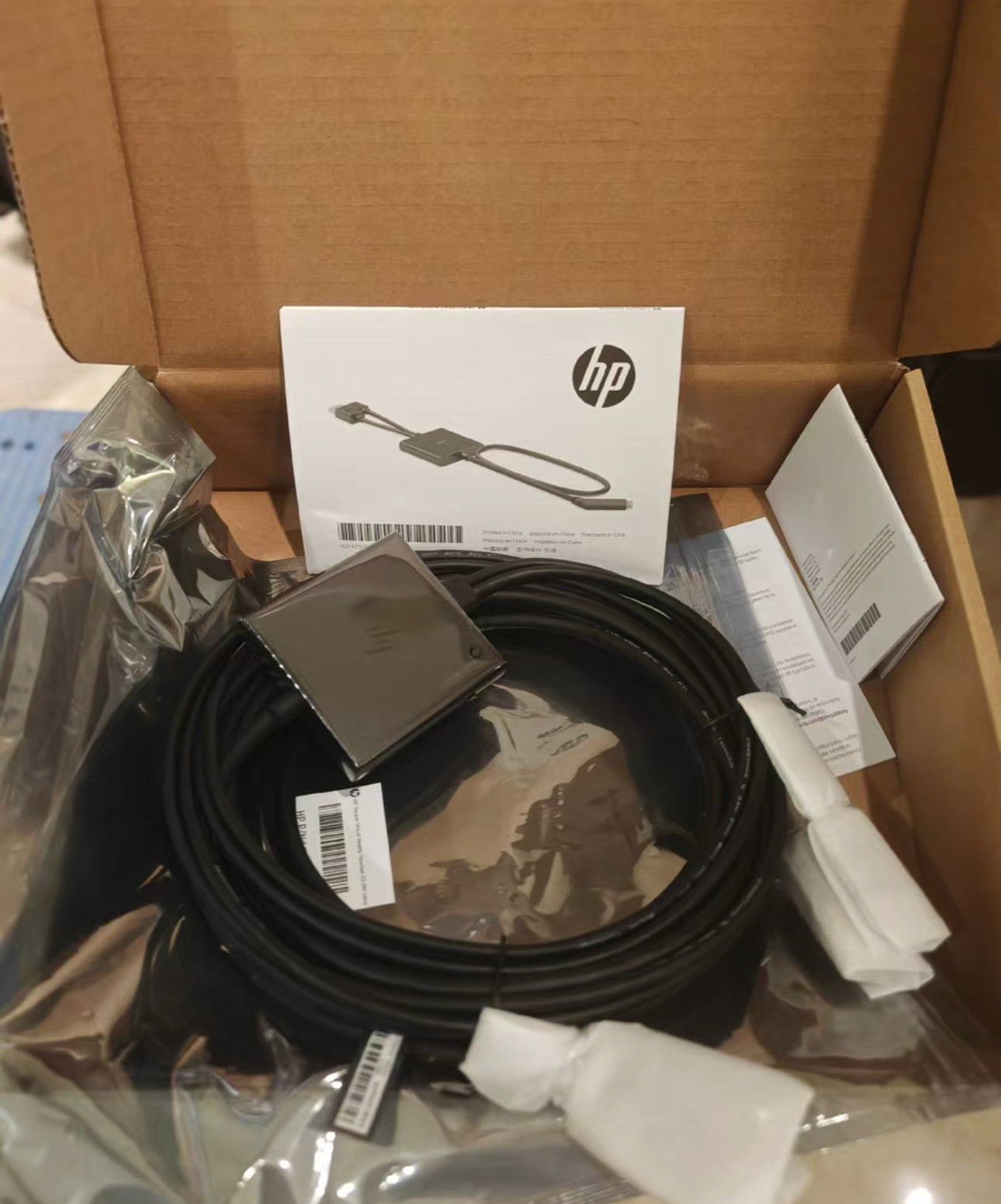 HP惠普 Reverb G2原装VR眼镜连接线 6米虚拟现实设备头显数据线