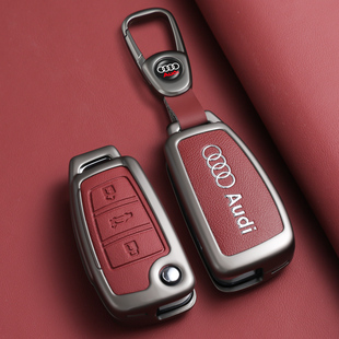 A6L扣 Q4老款 适用于奥迪Q3钥匙套A3汽车Q2L包A8L高档A4L壳q5l