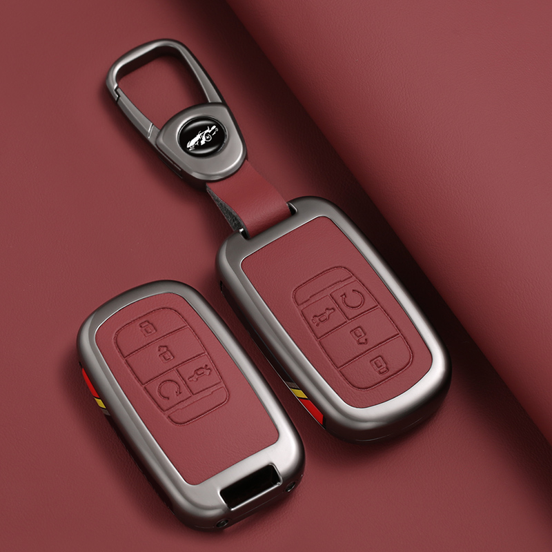 适用于本田汽车钥匙套合金壳