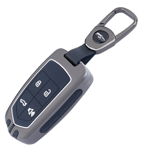 适用于20款宝沃BX5钥匙套BX6壳BX7扣BX3宝沃BXi7汽车钥匙保护包