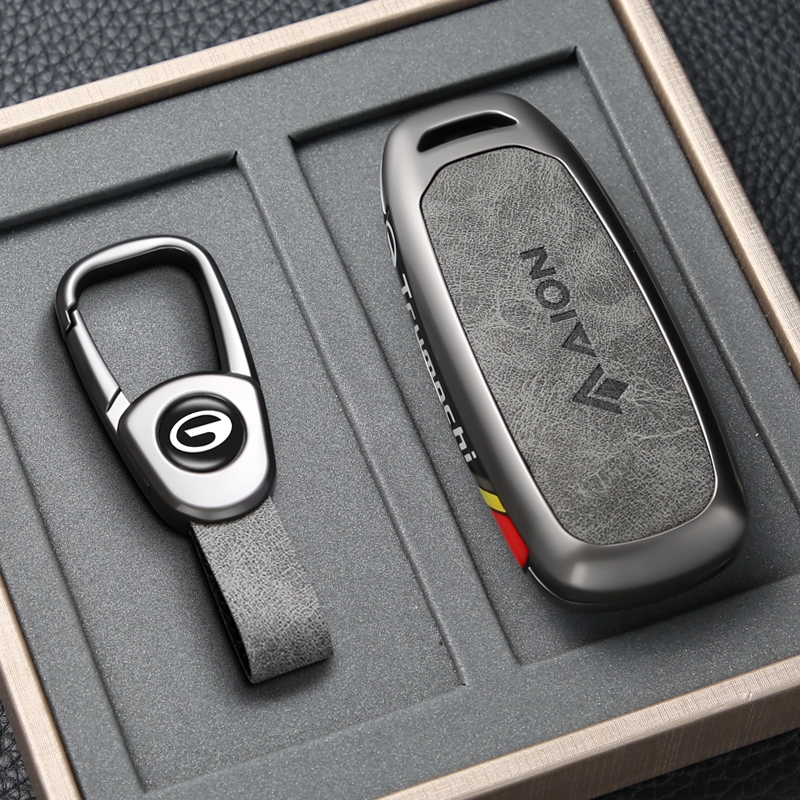 广汽埃安y钥匙套合金保护壳