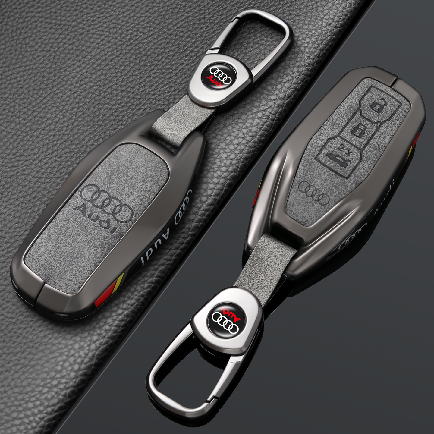 适用于奥迪钥匙保护套高级感