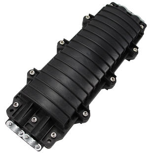 2进2出光缆接头盒 12芯24芯48芯72芯96芯144芯288芯光纤接续盒熔接包加厚