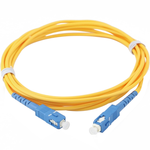 包邮3米SC-SC电信级光纤跳线3尾纤光纤线1/3/5米m光钎线网络级单多模单双芯fc-sc-lc米数订制