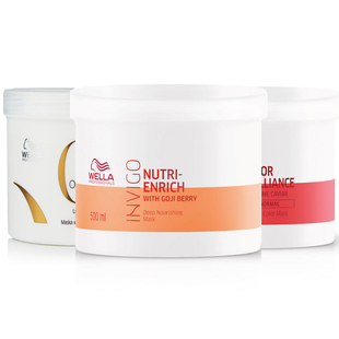 WELLA威娜滋养修护发膜500ml头发护理营养倒模修护损伤焗油膏