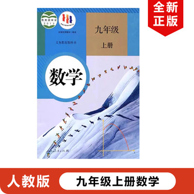 人教版9年级上册数学书