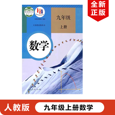 中学初中9九年级上册数学书