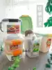 House cat sauce IRIS Pet moisture-proof cat and dog food storage box bucket Sealed dry food memory storage bucket