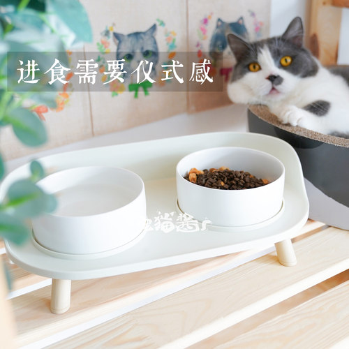 保护颈椎小餐桌陶瓷碗