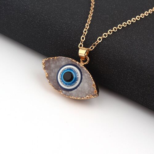 Bohemian Vintage Turkish Evil Eye Pendant Necklace Fashion