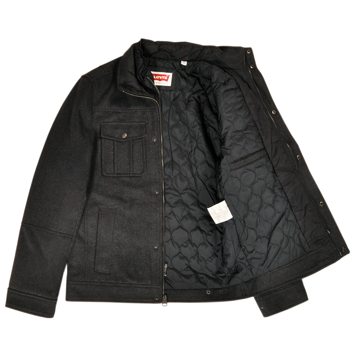 李维斯levi's呢子大衣夹克外套