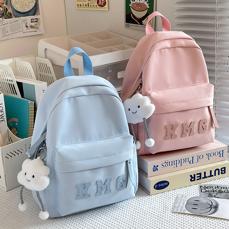 韩版女童时尚可爱旅游背包小学生中大童补课双肩包儿童春游包包潮