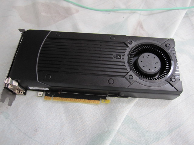 原装公版 GTX660 1,5G DDR5 192位高端显卡秒HD7850 GTX670