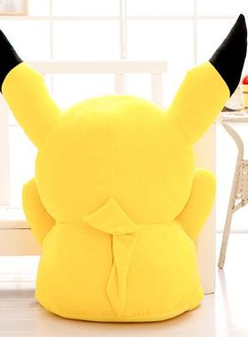 皮卡丘毛绒玩具公仔儿童睡觉抱枕玩偶陪睡布娃娃生日礼物送男女友