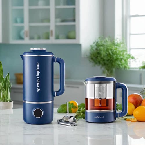 多功能破壁豆浆机MORPHY RICHARDS/摩飞电器 mr8200