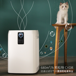 吸毛器宠物家用狗毛清理器电动除猫毛养猫神器空气净化器粘毛器机