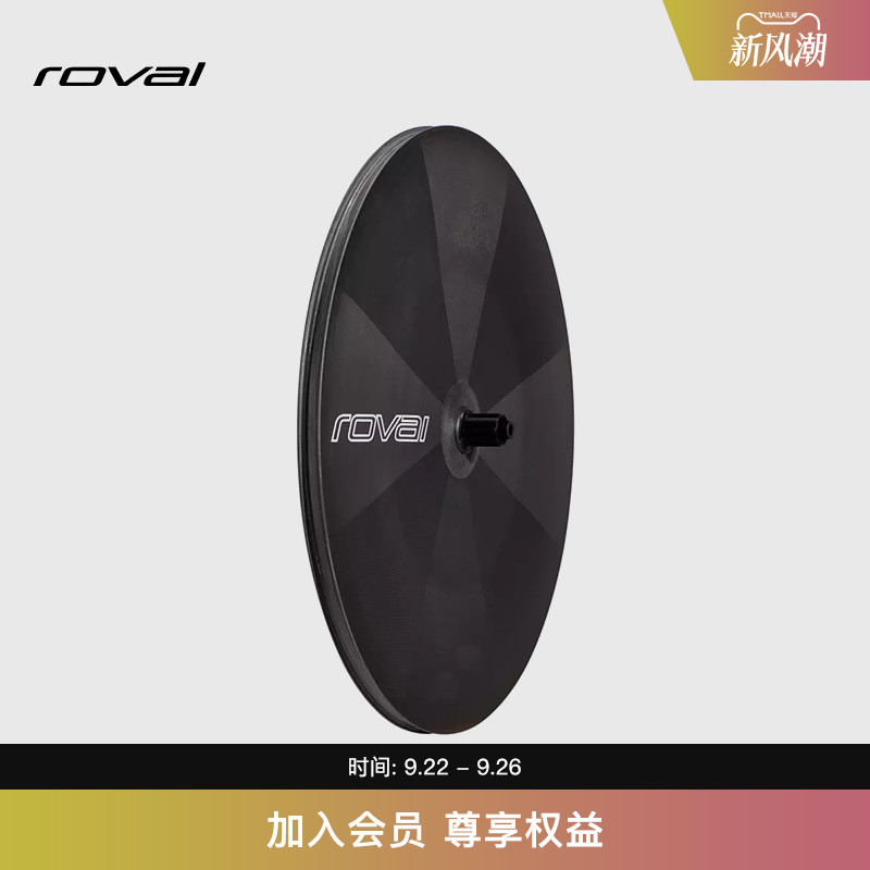 Specialized碳纤维碟轮轮组