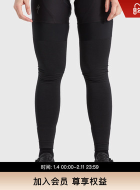 SPECIALIZED闪电 SEAMLESS LEG WARMER 自行车冬季保暖骑行腿套