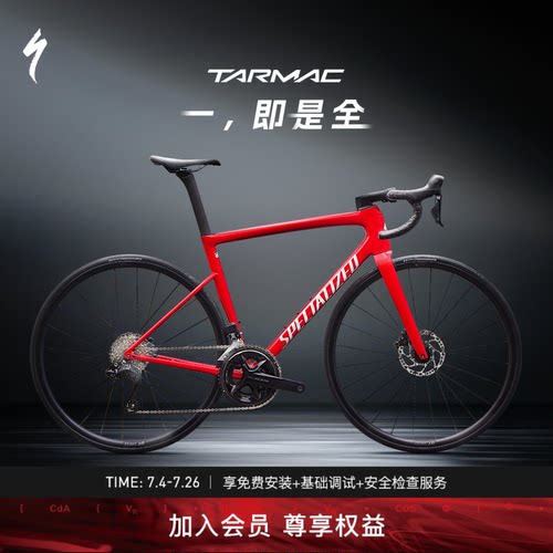 闪电TARMACSL8碳纤维电变公路车