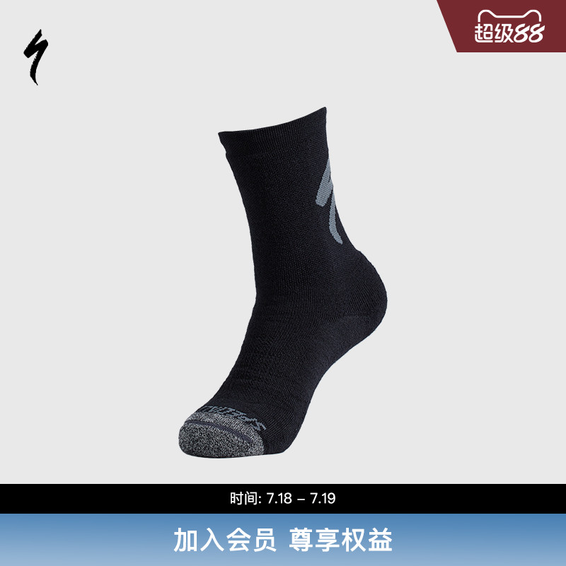 Specialized高筒保暖骑行袜
