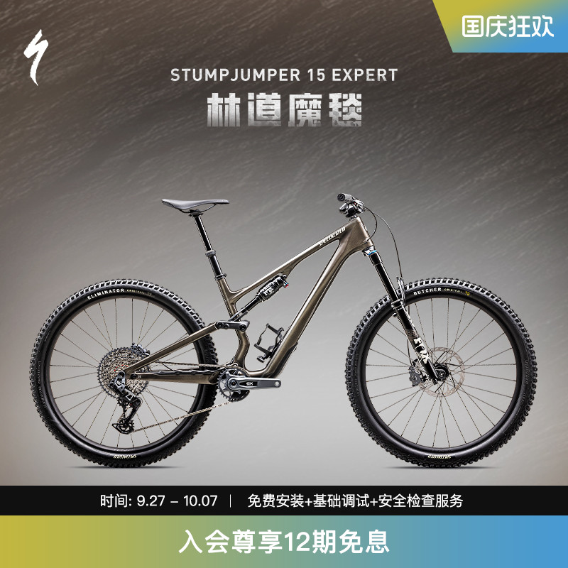 SPECIALIZED闪电碳纤维山地车