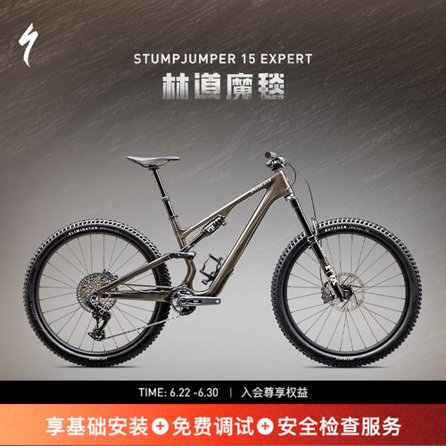 SPECIALIZED闪电碳纤维山地车