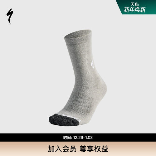 Specialized高筒保暖骑行袜