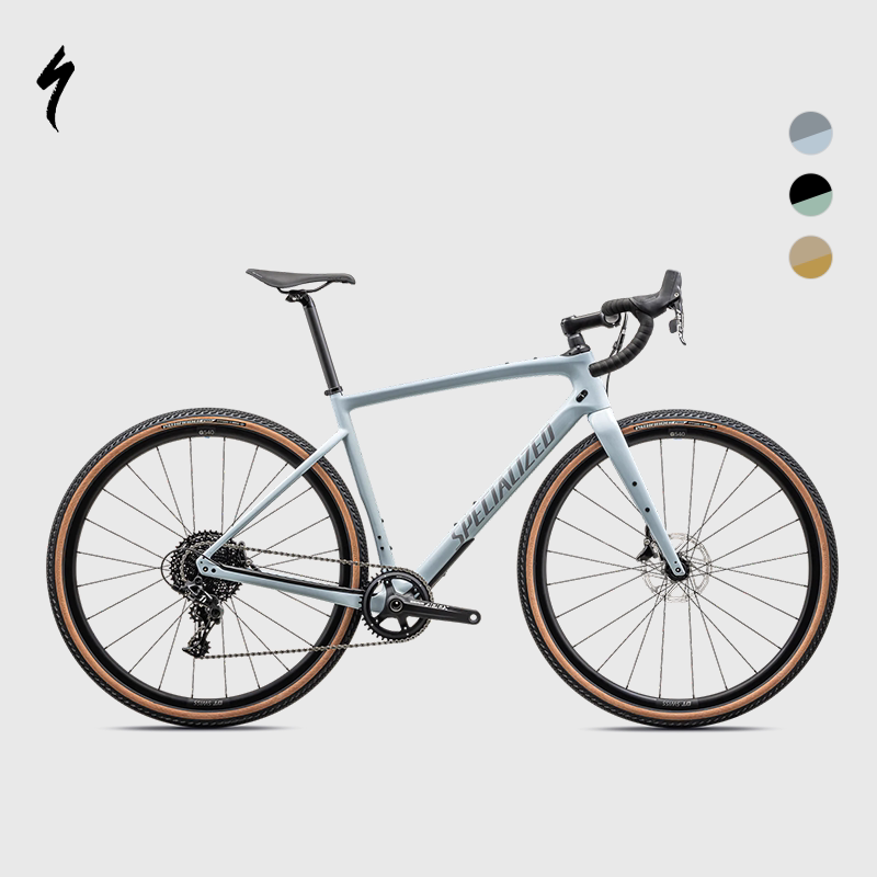 SPECIALIZED闪电 DIVERGE SPORT CARBON碳纤维车架骑行公路自行车