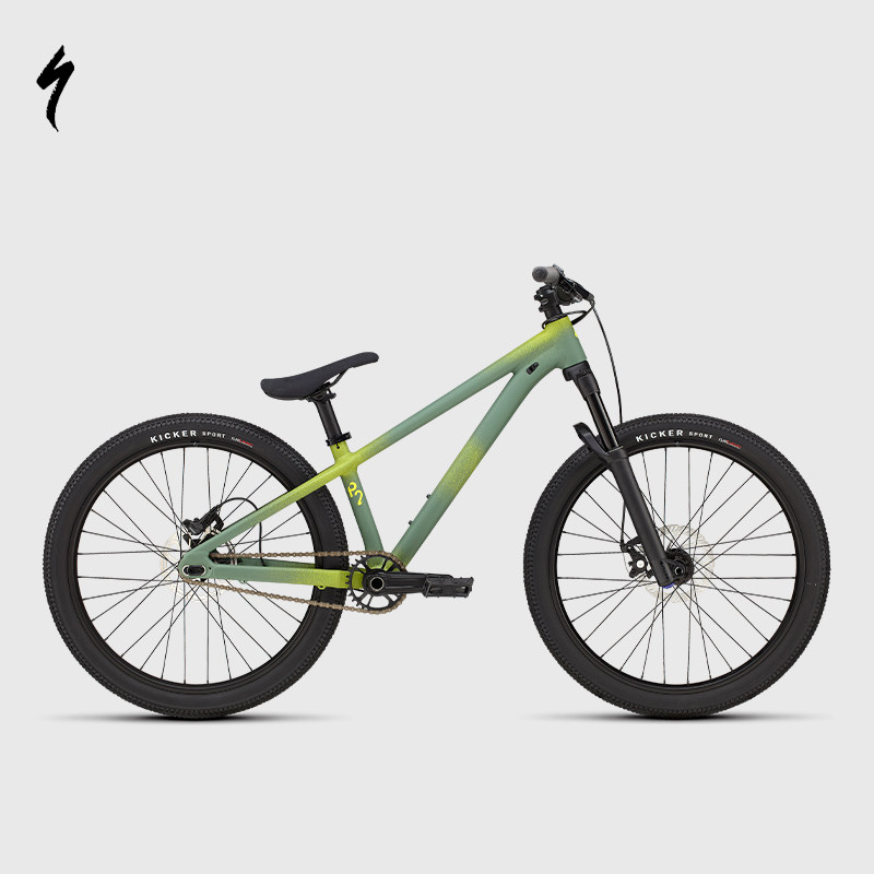SPECIALIZED闪电 P.2 24寸铝合金碟刹BMX土坡减震林道山地自行车