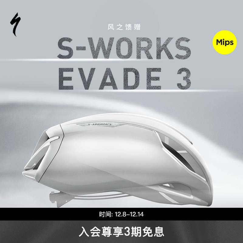 SPECIALIZED闪电EVADEIII头盔