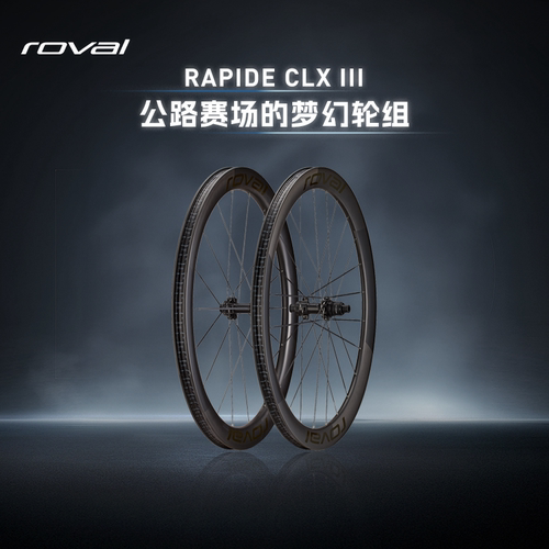 ROVALRAPIDECLXIII碳纤维轮组