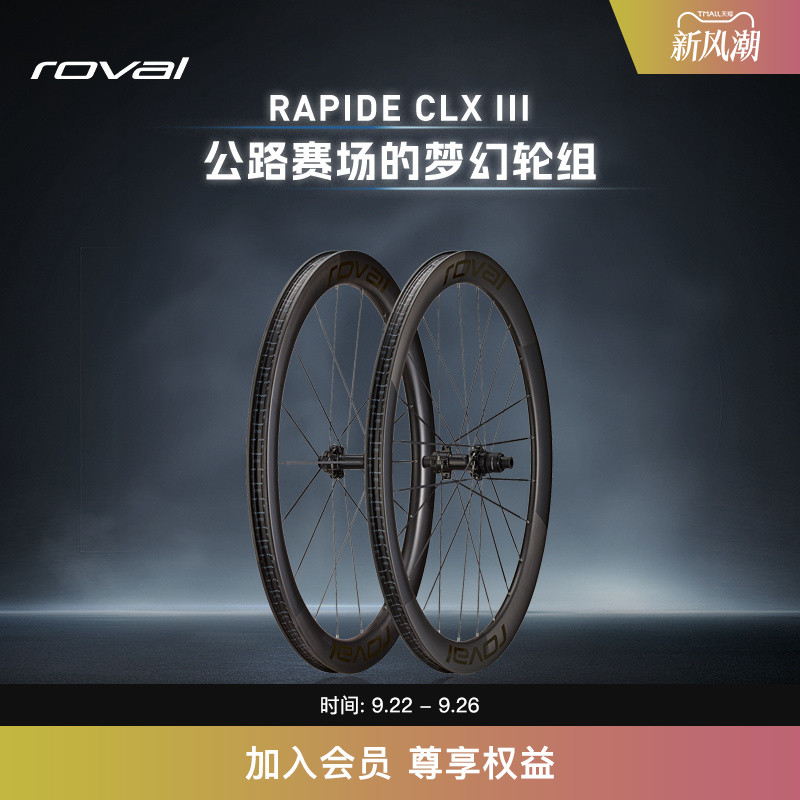 ROVALRAPIDECLXIII公路车轮组