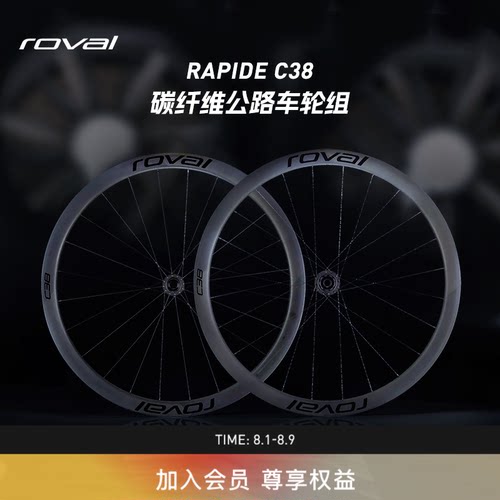 specialized闪电碟刹轮组